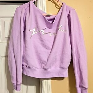 Off shoulder sweater